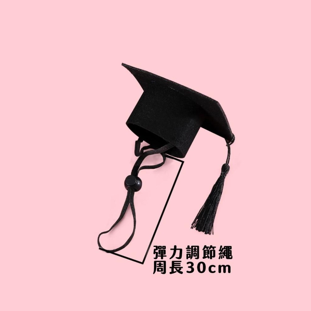畢業快樂🎉 博士狗狗🎓 寵物配件 寵物帽子 狗狗帽子 貓咪帽子 狗狗眼鏡 寵物眼鏡 貓咪眼鏡領結蝴蝶結寵物領巾寵物服飾-細節圖5