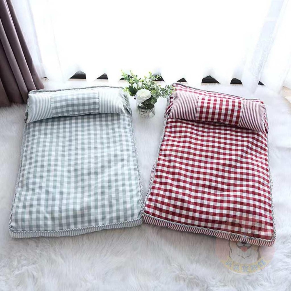 寵物格子床🍃 寵物睡墊 寵物床 狗窩 寵物窩 寵物睡墊 狗狗床 狗狗床墊 寵物睡床 寵物睡窩 貓窩 貓床貓睡墊寵物床墊-細節圖5