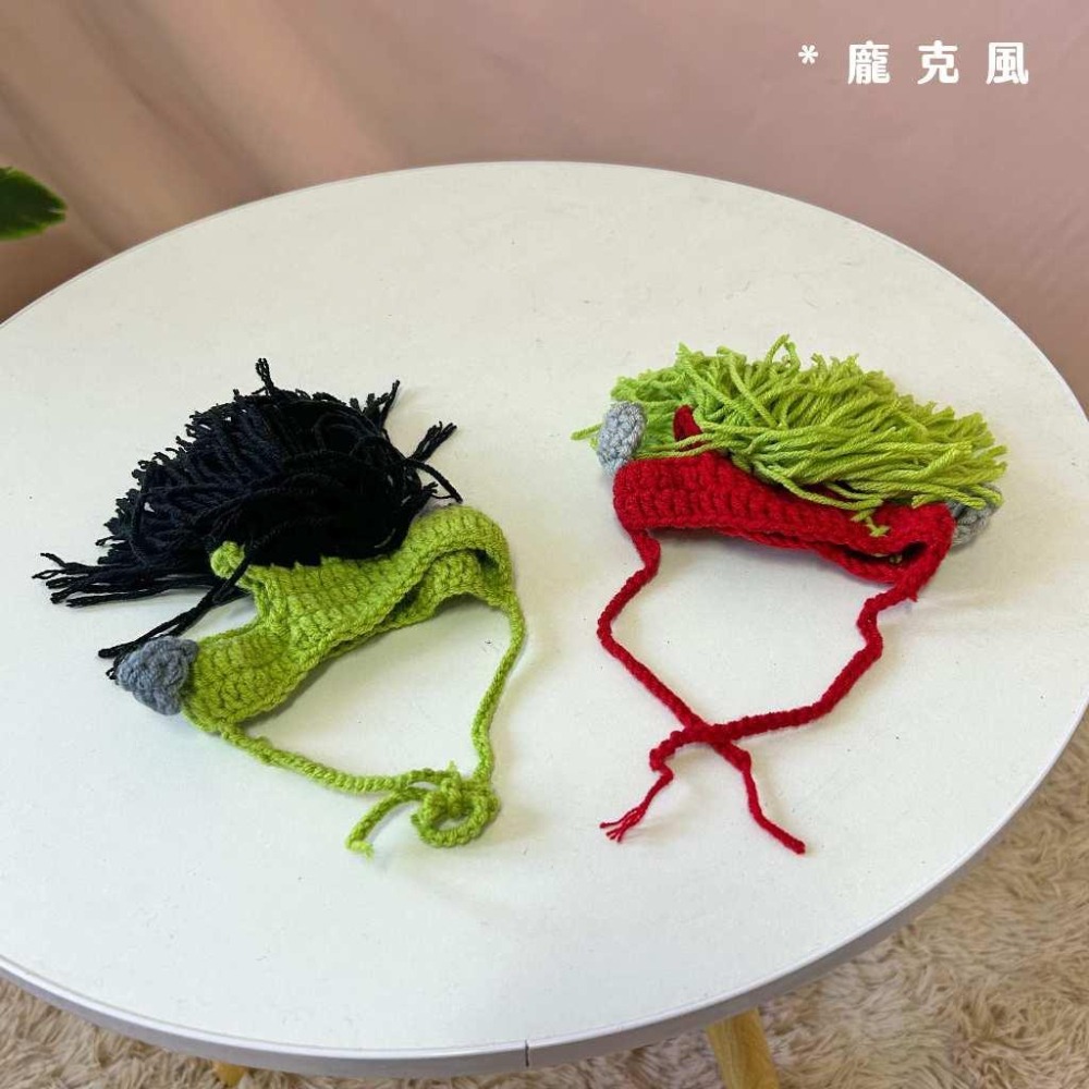 🐸針織小頭套🐸 寵物帽子 貓咪帽子 貓帽子 貓咪頭套 寵物頭套狗狗頭套 狗狗帽子 狗帽子 貓毛帽 狗毛帽 寵物帽 拍照-細節圖9