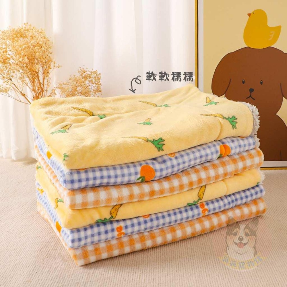 柔軟寵物毯🌞 寵物睡墊 寵物窩 寵物墊 寵物毛毯 狗窩 寵物保暖 寵物毯 寵物毯子 貓窩 狗墊 狗狗睡墊 貓睡墊 狗睡墊-細節圖2