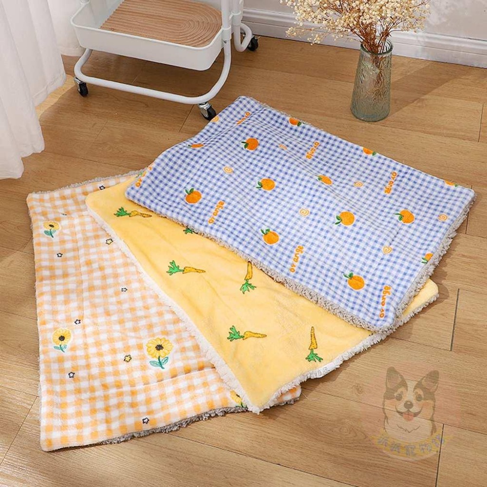 柔軟寵物毯🌞 寵物睡墊 寵物窩 寵物墊 寵物毛毯 狗窩 寵物保暖 寵物毯 寵物毯子 貓窩 狗墊 狗狗睡墊 貓睡墊 狗睡墊-細節圖6