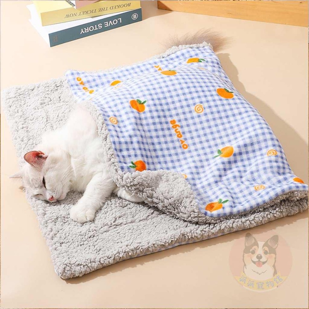 柔軟寵物毯🌞 寵物睡墊 寵物窩 寵物墊 寵物毛毯 狗窩 寵物保暖 寵物毯 寵物毯子 貓窩 狗墊 狗狗睡墊 貓睡墊 狗睡墊-細節圖7
