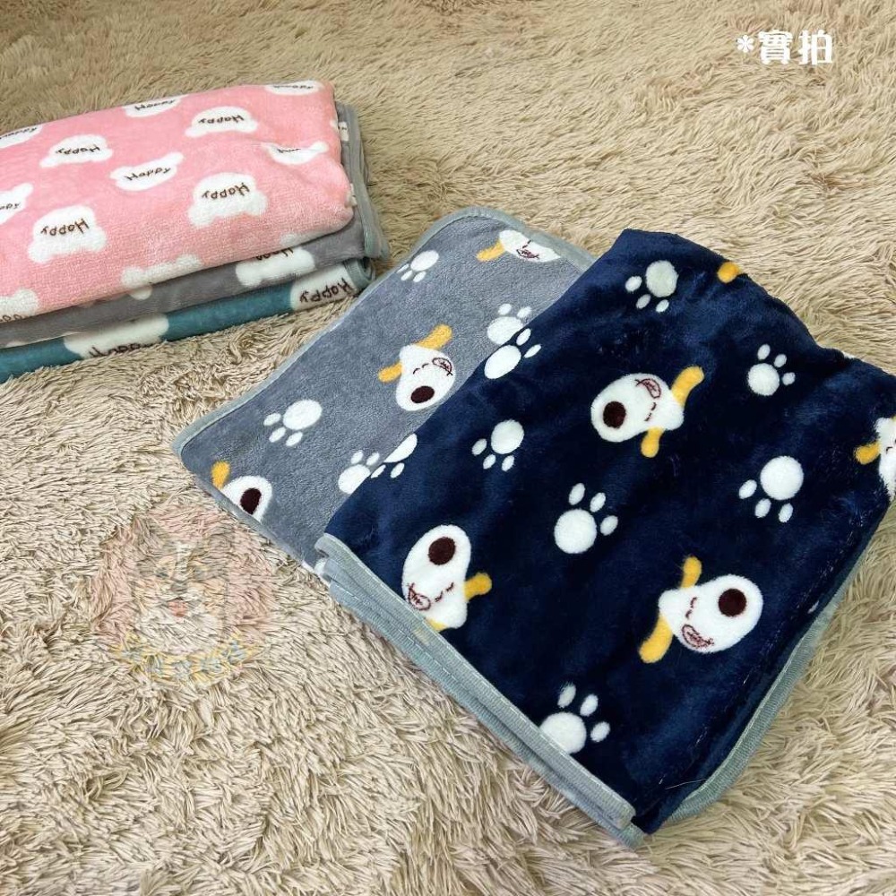 寵物小毯毯💕 寵物毯 寵物窩 寵物毛毯 狗窩 寵物被子 小被被 寵物毯子 狗狗毯子 寵物棉被 貓咪毯子 貓窩貓毯狗睡墊-細節圖3