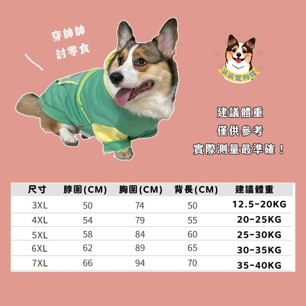 透明口袋帽T💛 寵物衣服 狗狗衣服 狗衣服 寵物服飾 中型犬衣服 大型犬衣服 大狗衣服 寵物保暖 柯基衣服 柴犬衣服 狗-細節圖2