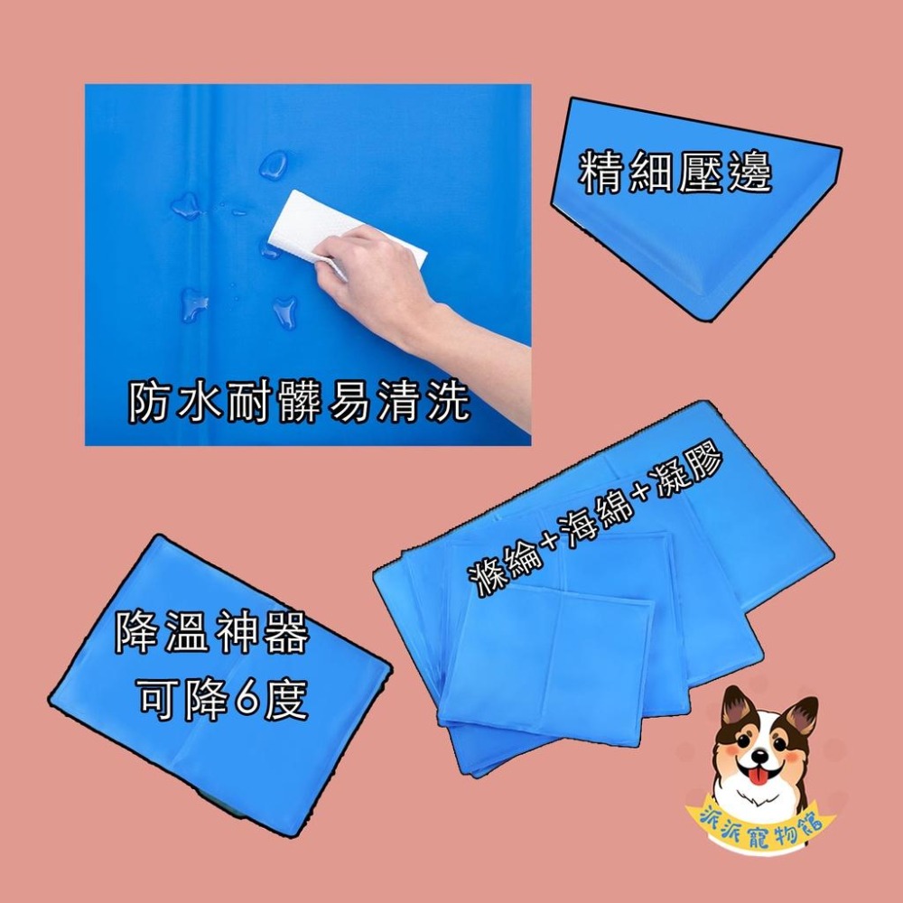 寵物冰墊❄️ 寵物涼墊 狗狗睡墊 狗狗涼墊 狗窩 寵物地墊 寵物墊 寵物散熱墊 寵物睡墊 寵物防水墊 貓狗墊 狗狗用品-細節圖5