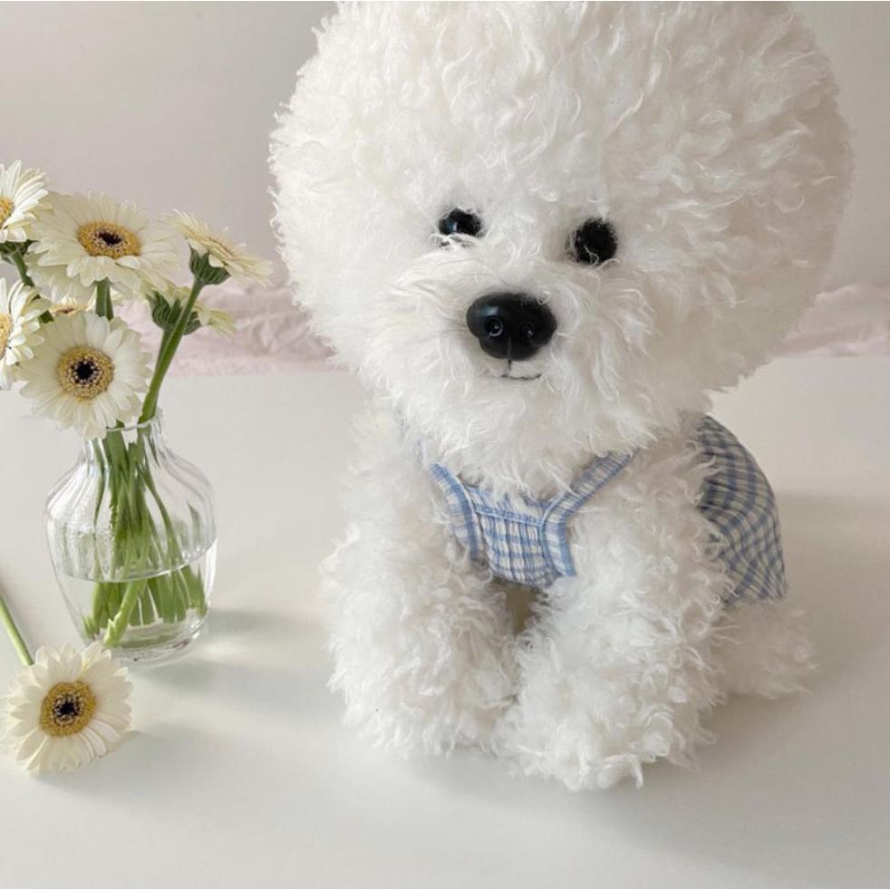 🌺寵物連身裙🌺 寵物衣服 狗衣服 貓衣服 狗狗衣服 貓咪衣服 寵物服飾寵物裙子狗衣服小型犬小狗衣服博美比熊幼犬幼貓衣服-細節圖8