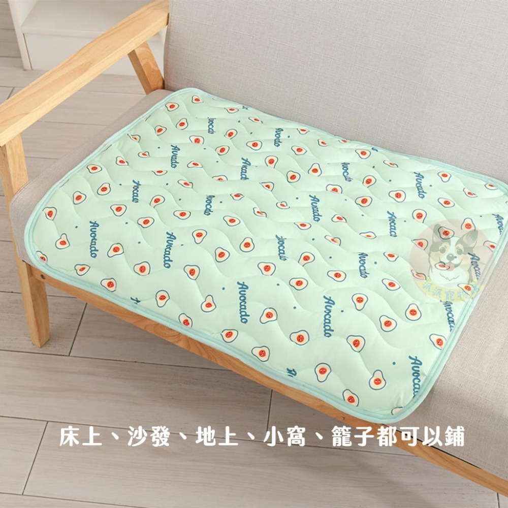 寵物冰絲涼感墊⚡️ 寵物涼墊 寵物涼感墊 寵物墊 狗涼墊 寵物地墊 貓涼墊 貓咪涼墊 貓墊 狗窩 狗狗涼墊狗墊寵物冰墊-細節圖6