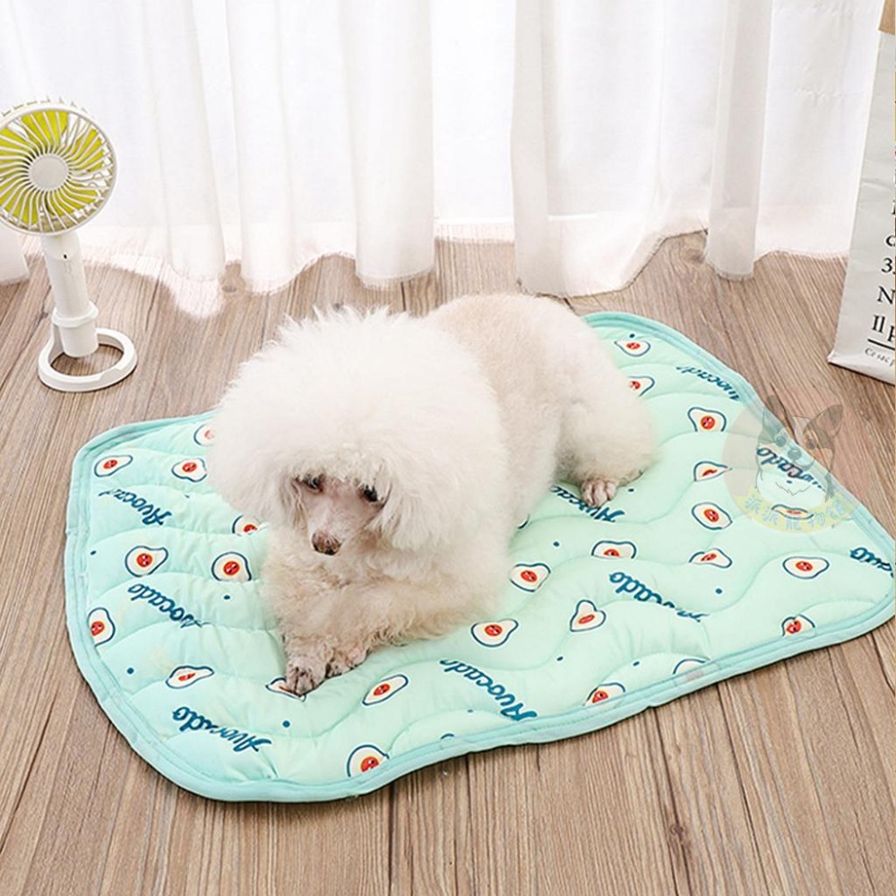 寵物冰絲涼感墊⚡️ 寵物涼墊 寵物涼感墊 寵物墊 狗涼墊 寵物地墊 貓涼墊 貓咪涼墊 貓墊 狗窩 狗狗涼墊狗墊寵物冰墊-細節圖8