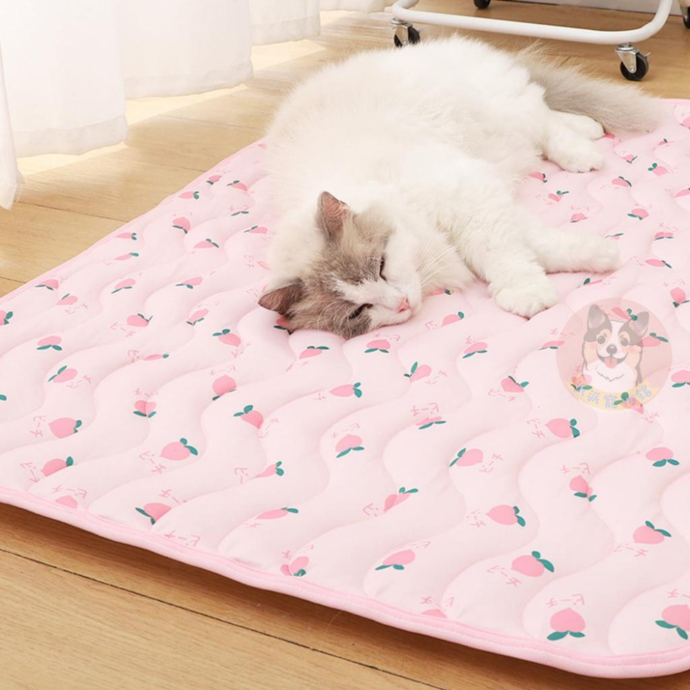 寵物冰絲涼感墊⚡️ 寵物涼墊 寵物涼感墊 寵物墊 狗涼墊 寵物地墊 貓涼墊 貓咪涼墊 貓墊 狗窩 狗狗涼墊狗墊寵物冰墊-細節圖9