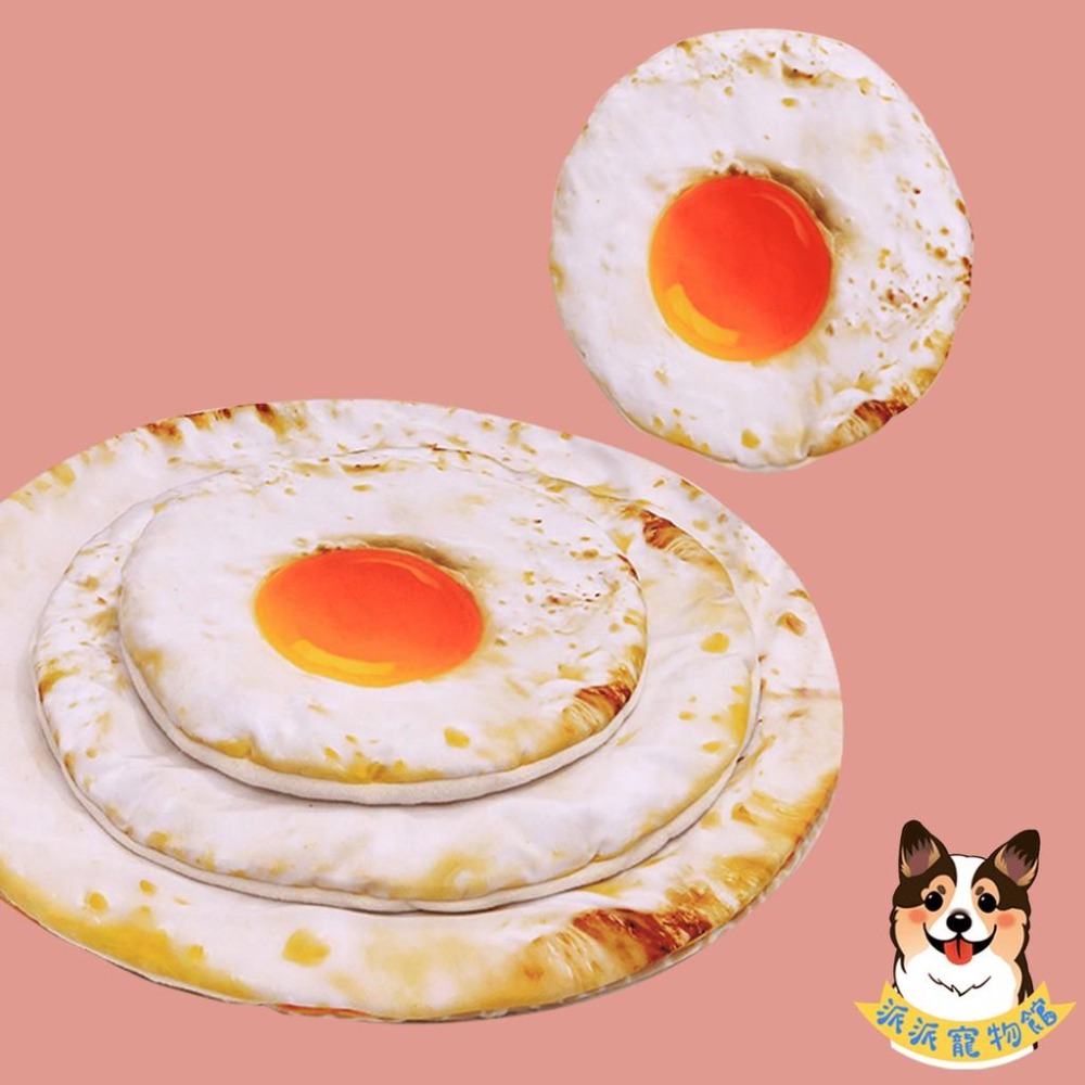 仿真食物墊子/毛毯🍕 寵物墊子 寵物毛毯 狗窩 狗狗睡墊 寵物墊 狗墊 貓窩 寵物睡墊寵物毯貓墊貓睡墊貓咪墊子狗狗地墊-細節圖6
