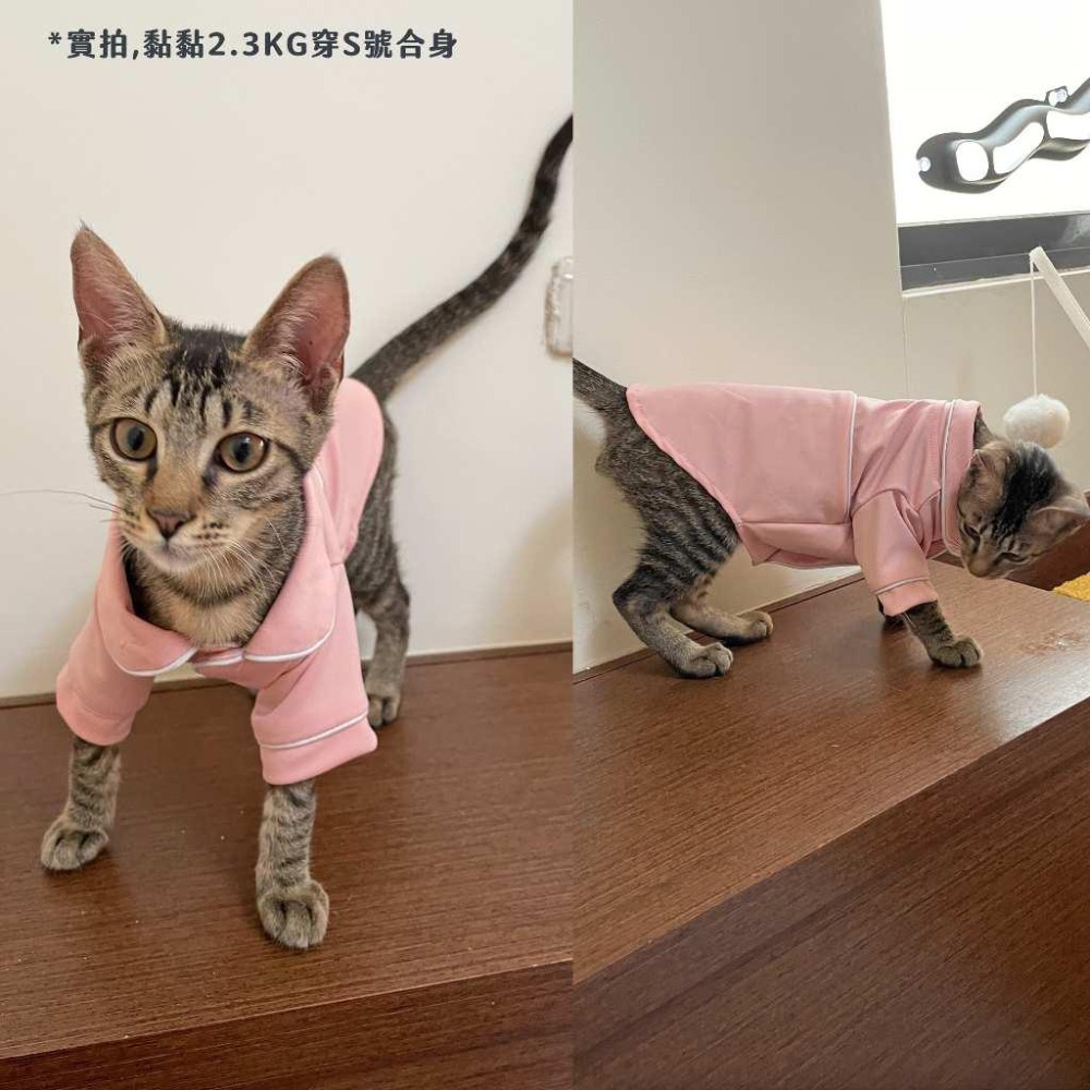寵物睡衣💤  狗衣服 狗狗衣服 寵物服飾 寵物衣服 小狗衣服 貓咪衣服 貓咪睡衣 狗狗睡衣貓衣服貴賓狗小貓幼貓幼犬衣服-細節圖3