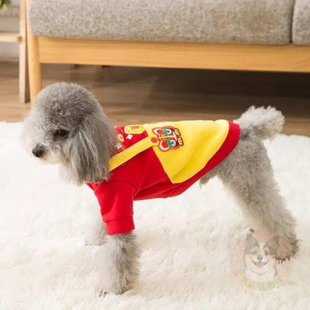 🧨新春系列🌺 貓衣服 狗衣服 寵物衣服 狗狗衣服 貓咪衣服 寵物服飾 幼犬幼貓小狗小貓小型犬寵物狗狗貓咪過年新年開運貓-細節圖6