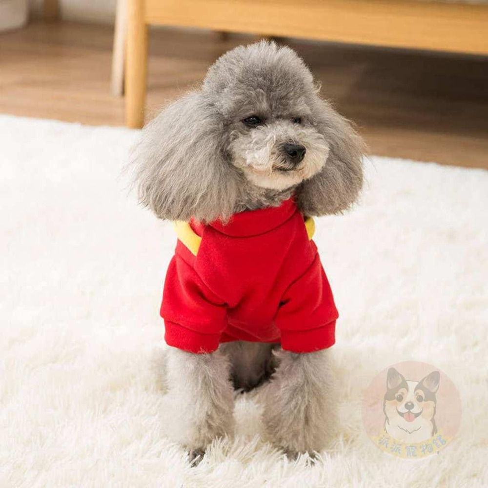 🧨新春系列🌺 貓衣服 狗衣服 寵物衣服 狗狗衣服 貓咪衣服 寵物服飾 幼犬幼貓小狗小貓小型犬寵物狗狗貓咪過年新年開運貓-細節圖7