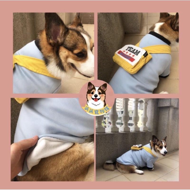 大狗背包衣服🎒 狗衣服 大狗衣服 狗狗衣服 大型犬衣服 狗狗背包 寵物衣服 狗包 寵物服飾柯基柴犬黃金獵犬中大型犬衣服-細節圖4