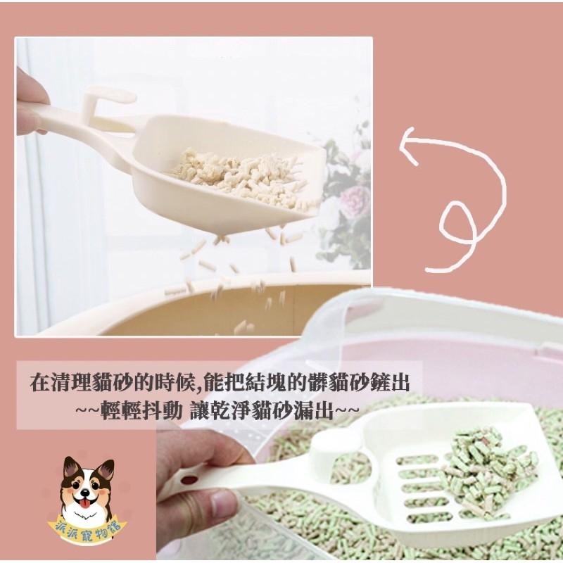 白色質感貓砂鏟✨ 貓砂鏟 貓鏟 鏟屎 貓沙鏟 寵物清潔 貓鏟子 貓用品 寵物用品 貓咪用品 貓砂鏟子 貓咪 寵物 貓用-細節圖4