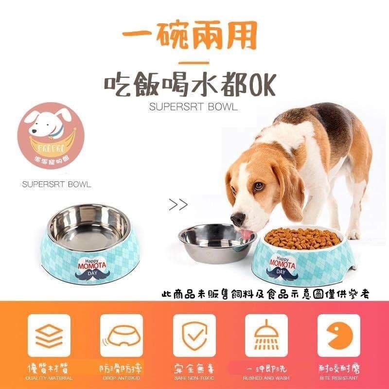🍴寵物碗不鏽鋼🥣  狗碗 寵物碗 狗狗碗 貓碗 寵物陶瓷碗 寵物飼料碗 飼料碗 寵物水碗 寵物喝水寵物用品寵物雙層碗-細節圖7