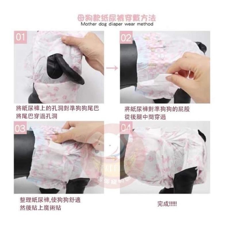 🔸DONO尿布/生理褲🔸 寵物尿布 狗狗尿布 狗尿布 公狗禮貌帶 寵物禮貌帶 寵物狗狗生理褲紙尿褲母狗公狗尿布狗狗用品-細節圖6