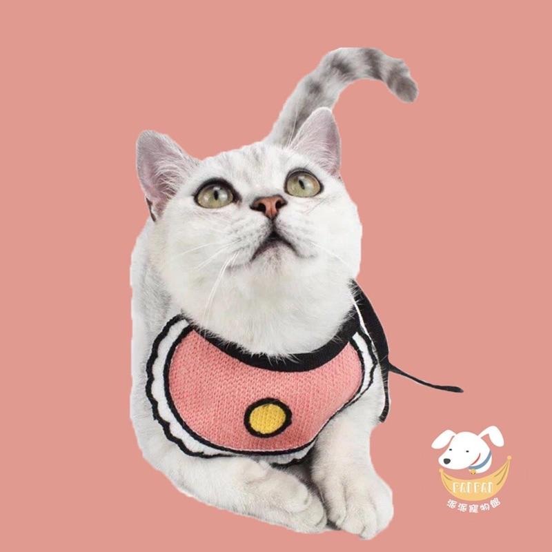 🎉卡哇伊😆 韓國INS 寵物口水巾 狗狗領巾 貓咪領巾 寵物圍兜 寵物領巾 寵物配件 狗領巾 寵物圍脖圍巾 貓咪 狗狗-細節圖3