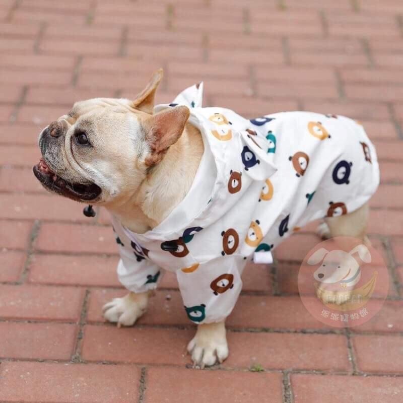 🐻小熊雨衣🐻 法鬥雨衣 狗狗雨衣 狗狗 柯基雨衣 柴犬雨衣 狗雨衣 寵物雨衣 寵物用品 狗狗用品 狗用品 小狗雨衣 狗-細節圖7