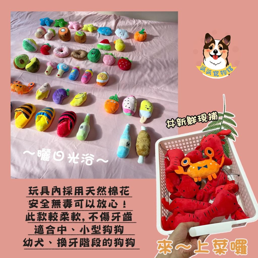 🥑狗狗小玩具🍓 狗狗玩具 寵物玩具 毛絨玩具 狗玩具 發聲玩具 幼犬玩具 寵物娃娃 小娃娃 小狗玩具 磨牙玩具 狗 玩具-細節圖7