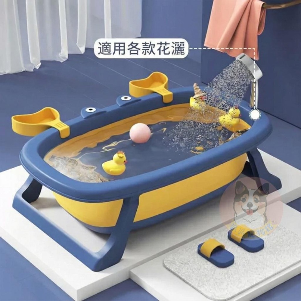螃蟹澡盆🦀 寵物澡盆 寵物洗澡 狗狗洗澡 貓咪洗澡 寵物用品 貓用品 洗澡盆 洗澡用品 寵物泡澡盆 狗狗貓咪泡澡-細節圖2