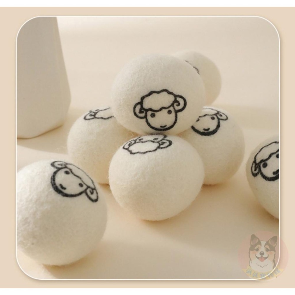 🐑羊毛印花小球🐑 手作球 毛毛球 羊毛氈球小球軟球毛絨球絨毛球毛絨玩具貓玩具球貓球手作材料貓玩具貓咪玩具幼貓玩具-細節圖3