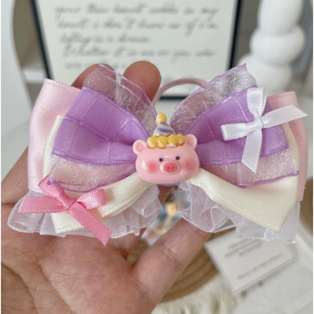 💖澎澎蝴蝶結💖 項圈 狗項圈 寵物項圈 貓咪項圈 狗狗項圈 貓咪用品 春夏可愛橘貓小狗小貓小型犬貓幼貓幼犬頸圈飾品蝴蝶結-細節圖2