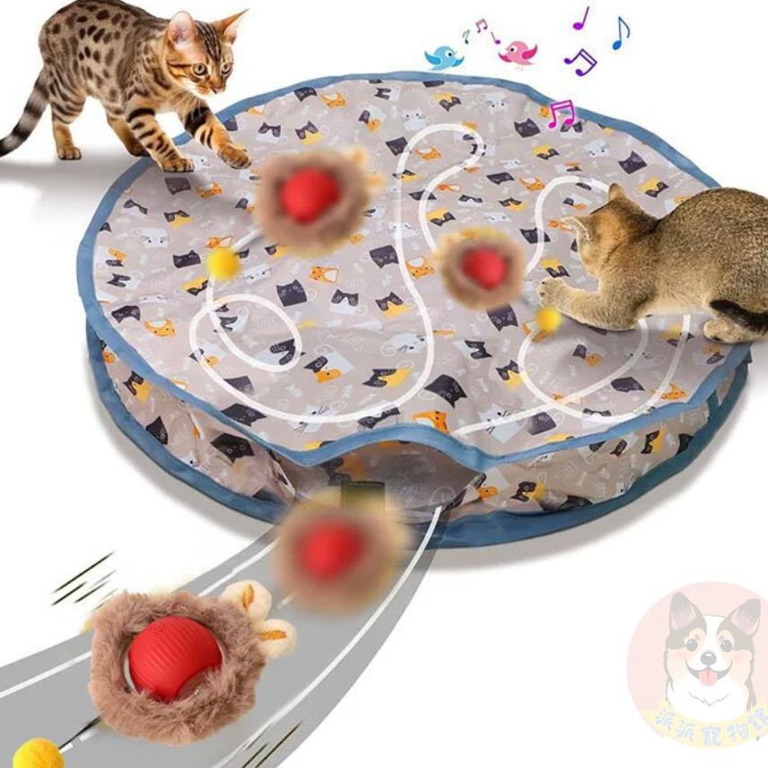 捕罩/電動逗貓球😼 貓咪玩具 貓玩具 幼貓玩具 電動玩具 電動球 貓球 貓咪捕獵罩 貓咪電動球 貓咪罩子 寵物玩具電動球-細節圖3