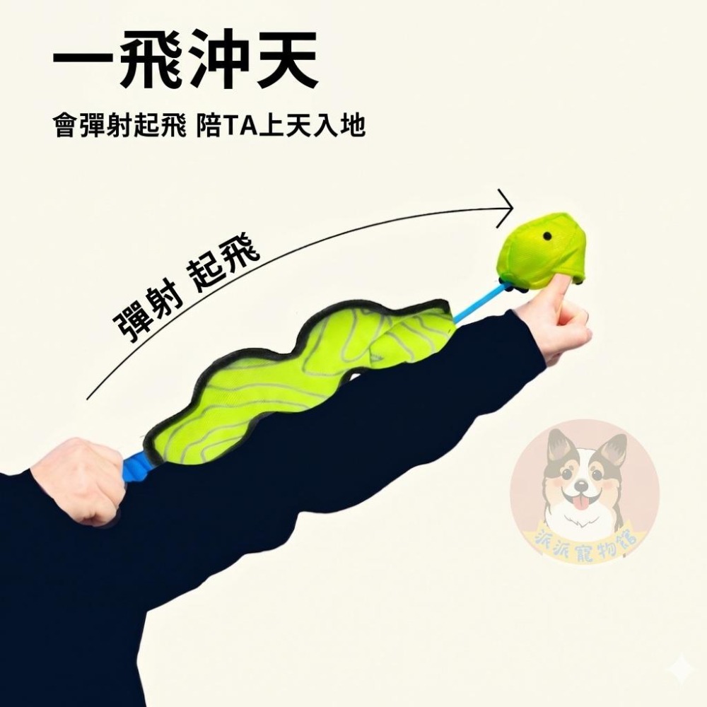 彈射動物玩具🐦 狗玩具 寵物玩具 寵物娃娃 狗狗玩具 啾啾玩具 小狗玩具 幼犬玩具 發聲玩具 毛孩毛絨狗狗磨牙陪睡玩具-細節圖2