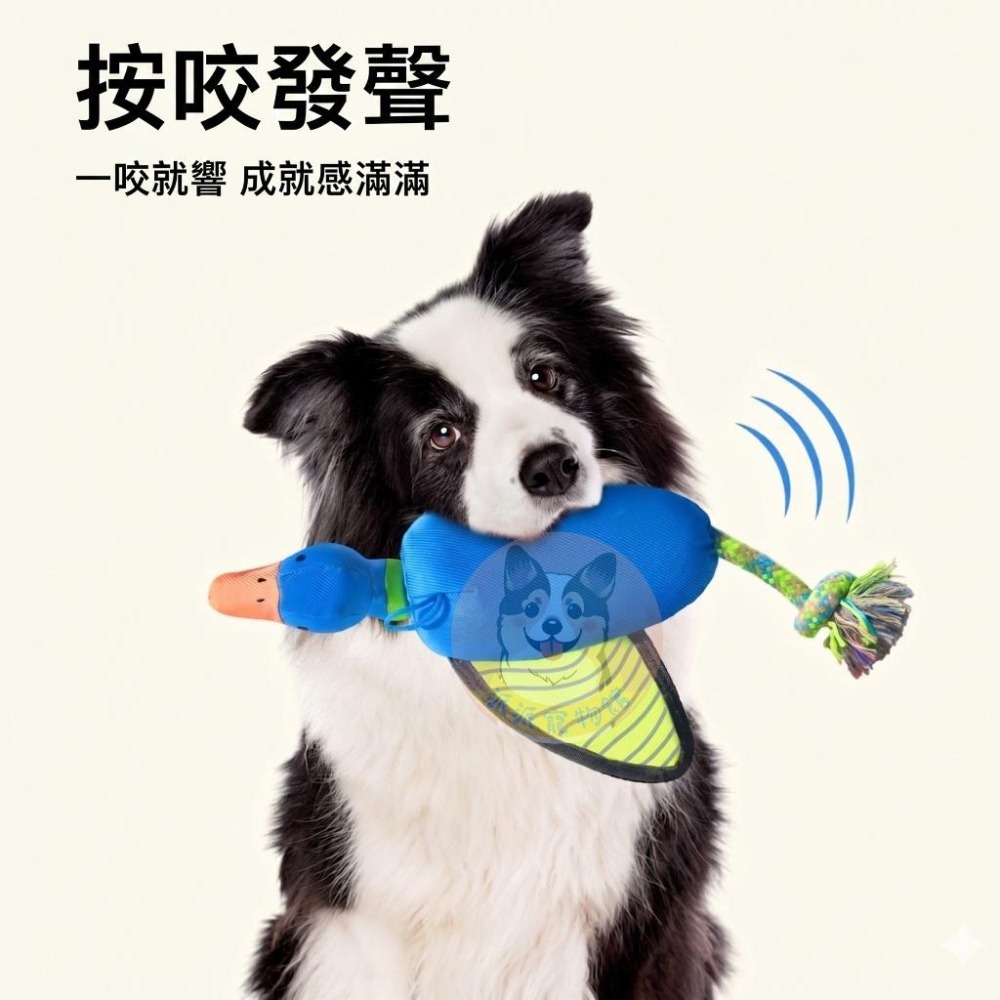 彈射動物玩具🐦 狗玩具 寵物玩具 寵物娃娃 狗狗玩具 啾啾玩具 小狗玩具 幼犬玩具 發聲玩具 毛孩毛絨狗狗磨牙陪睡玩具-細節圖3
