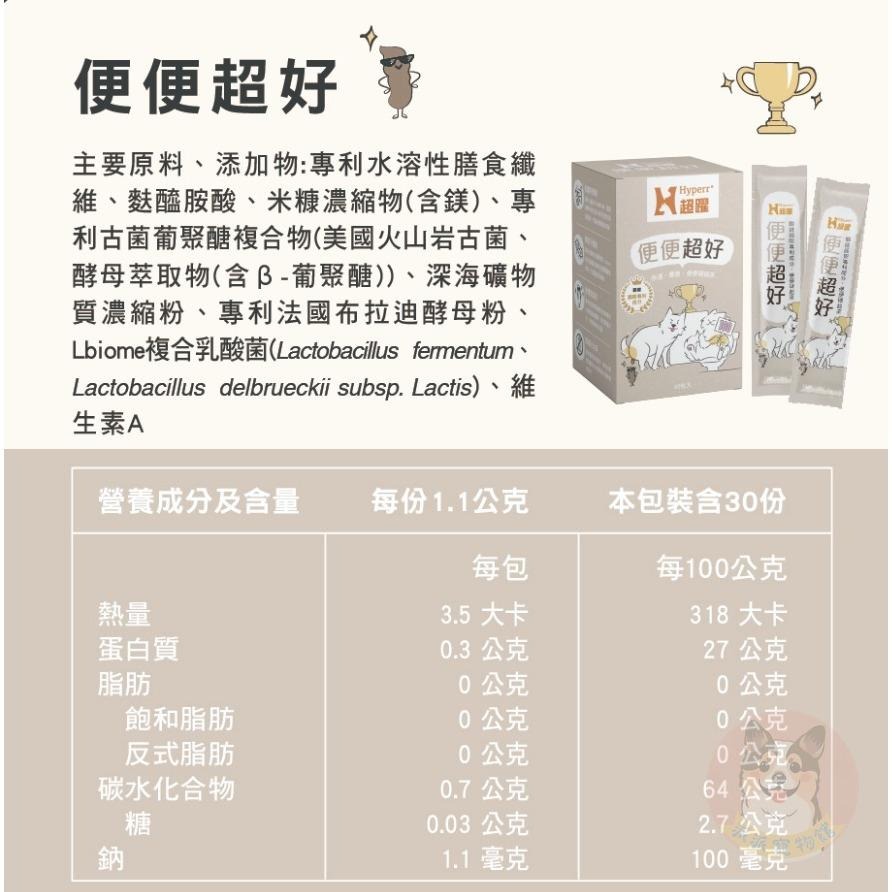 hyperr 超躍犬貓保健品👍 寵物保健食品 心臟 魚油 皮毛髮 保健粉 狗狗保健 腸胃 眼睛 關節 心情皮膚保健狗貓-細節圖3