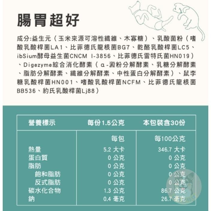 hyperr 超躍犬貓保健品👍 寵物保健食品 心臟 魚油 皮毛髮 保健粉 狗狗保健 腸胃 眼睛 關節 心情皮膚保健狗貓-細節圖8