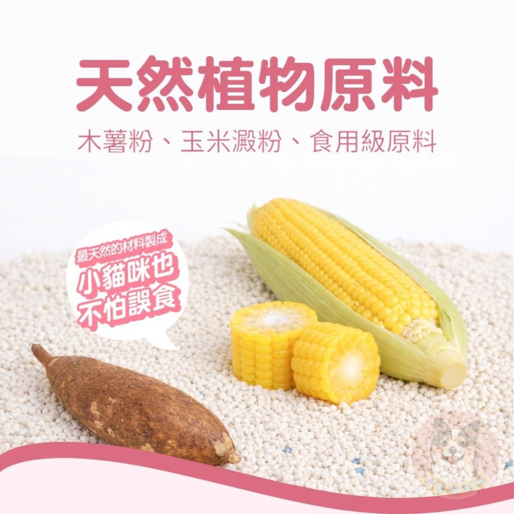 幸福時刻😌 瞬凝天然木薯貓砂 木薯砂 除臭貓砂 貓咪用品 貓用品 好用貓砂 手提貓砂活性碳幼貓用品寵物用品益生菌貓砂猫砂-細節圖3