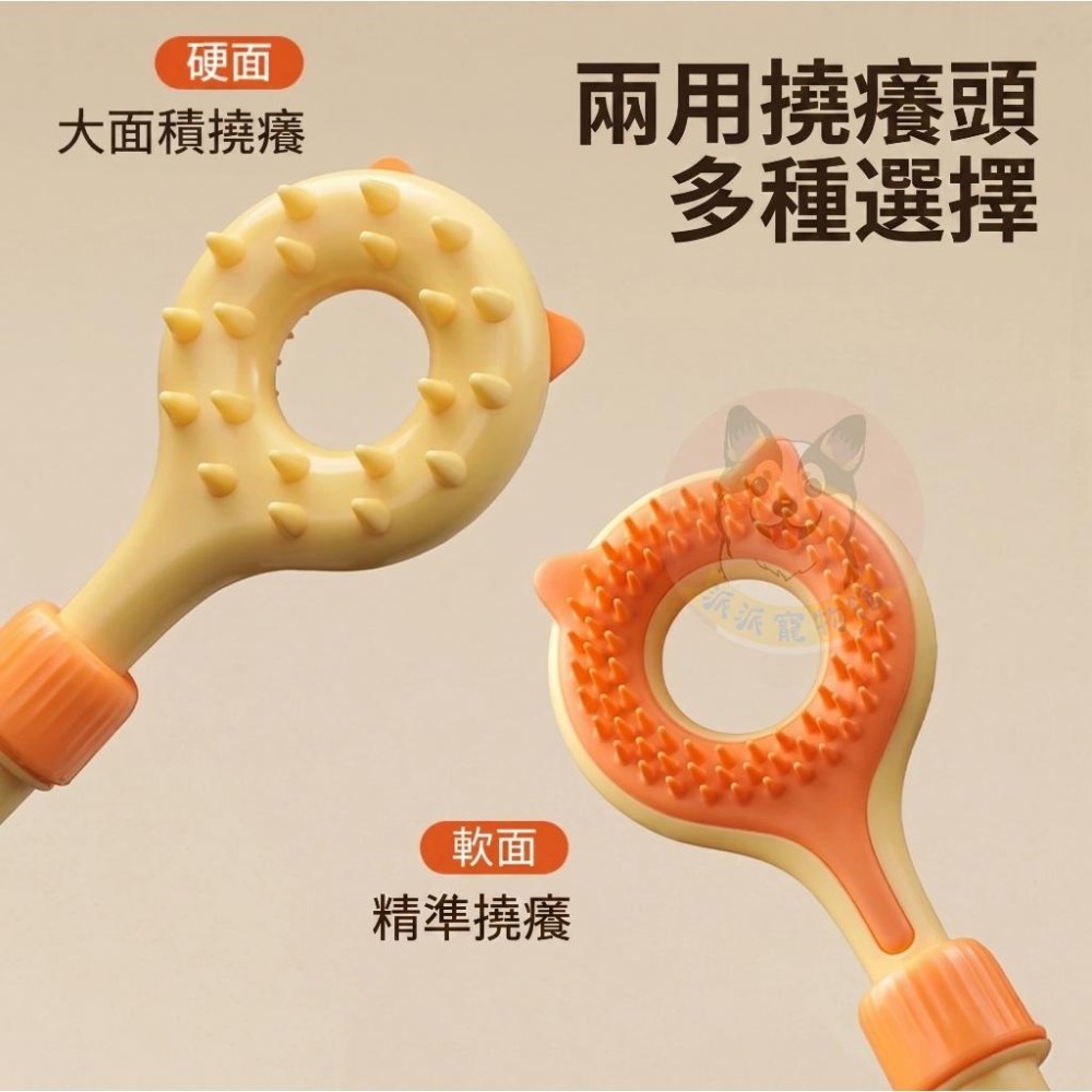 撓癢癢棒❤️ 貓咪用品 寵物用品 逗貓棒 貓咪抓癢 貓咪蹭癢 逗貓咪棒 貓咪梳毛 貓抓癢 貓用品 不撓人 撓癢棒 貓咪-細節圖2