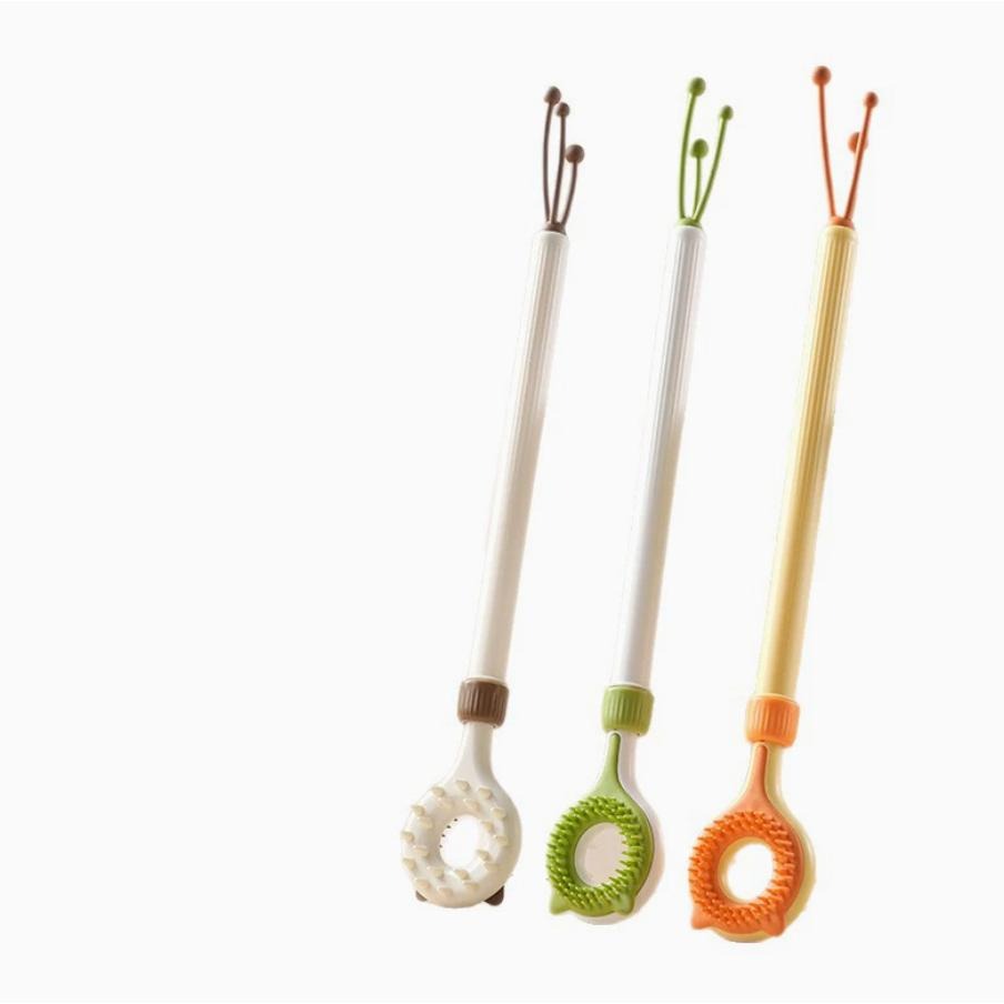 撓癢癢棒❤️ 貓咪用品 寵物用品 逗貓棒 貓咪抓癢 貓咪蹭癢 逗貓咪棒 貓咪梳毛 貓抓癢 貓用品 不撓人 撓癢棒 貓咪-細節圖6