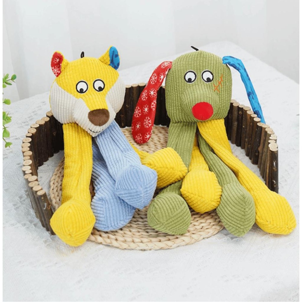 長腿動物玩具🐶 寵物娃娃 大狗玩具 狗玩具 狗狗玩具 寵物玩具 發聲玩具 幼犬玩具 寵物發聲玩具 響紙 大象 啃咬拔河-細節圖3