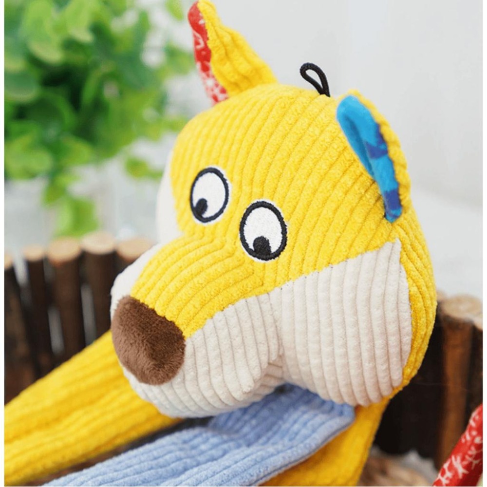 長腿動物玩具🐶 寵物娃娃 大狗玩具 狗玩具 狗狗玩具 寵物玩具 發聲玩具 幼犬玩具 寵物發聲玩具 響紙 大象 啃咬拔河-細節圖4