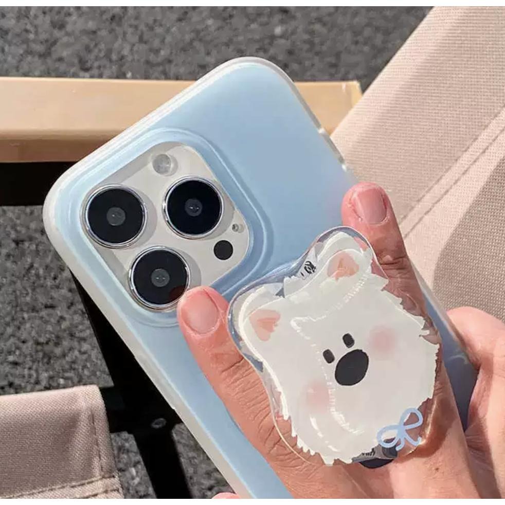 磁吸手機支架🐶🐱 磁吸支架 狗狗磁吸手機支架 可拆卸 強力磁吸 貓咪 狗狗 柯基邊牧三花貓橘貓雪納瑞柴犬布偶貓造型小支架-細節圖4