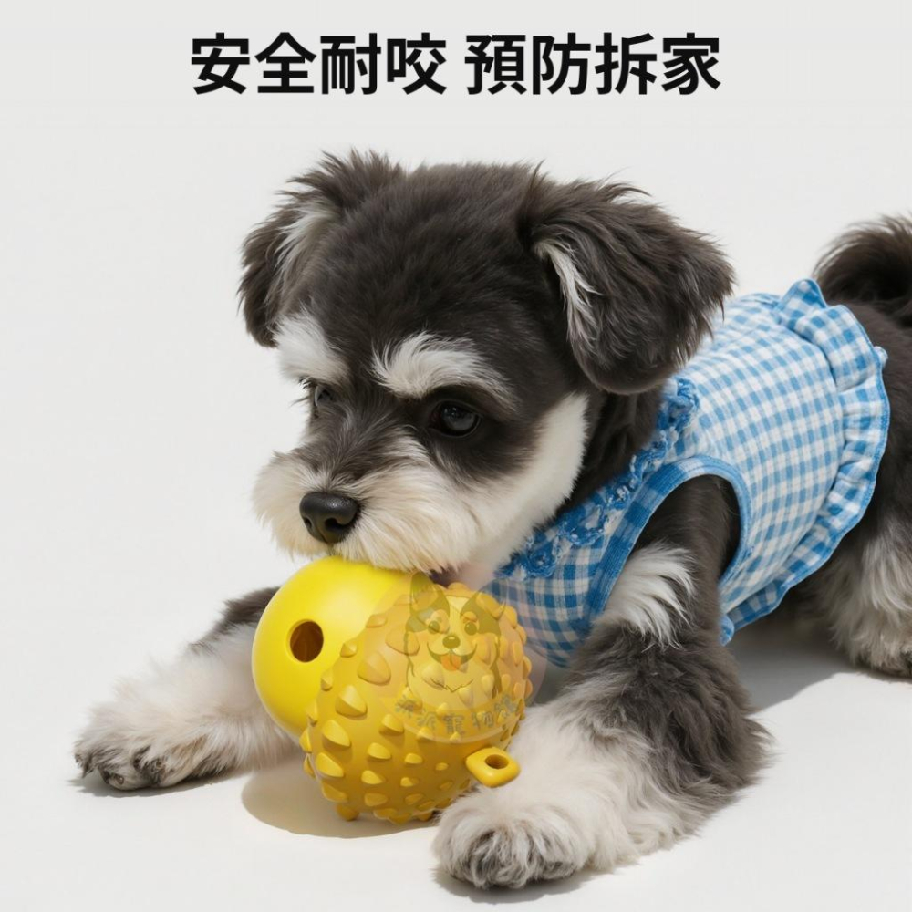 漿果漏食器 狗狗漏食玩具 耐咬益智玩具 寵物慢食球 零食互動玩具 小型犬啃咬玩具-細節圖2