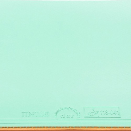 [犬犬桌球]der-materialspezialist TTR-KILLER Anti膠皮-細節圖3