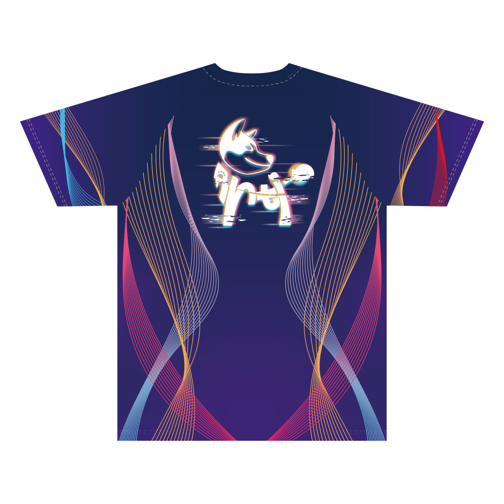 犬犬二週年紀念球衣-細節圖2