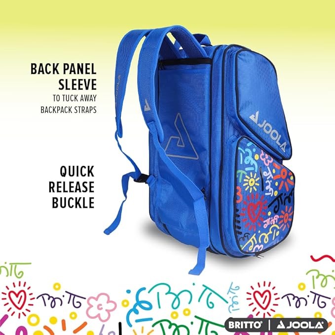 JOOLA x Britto Tour Elite Pickleball Bag  運動袋 聯名款-細節圖2