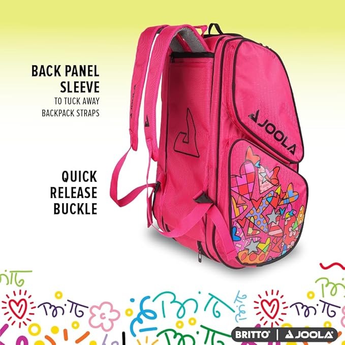 JOOLA x Britto Tour Elite Pickleball Bag  運動袋 聯名款-細節圖4