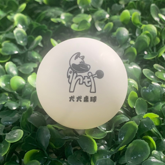 犬犬桌球 40+訓練球（100入）｜高圓度・高耐用・三星標準-細節圖2