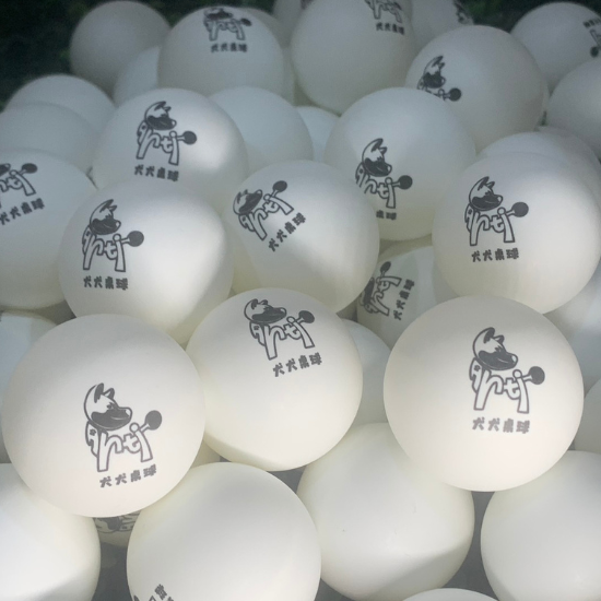 犬犬桌球 40+訓練球（100入）｜高圓度・高耐用・三星標準-細節圖3