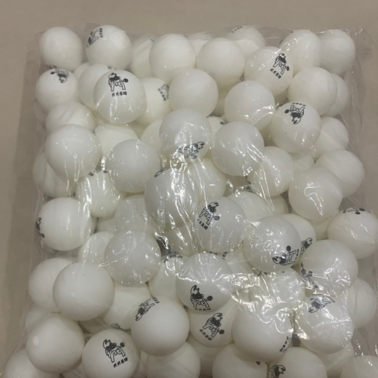 犬犬桌球 40+訓練球（100入）｜高圓度・高耐用・三星標準-細節圖5