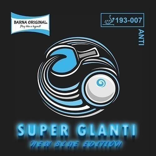 Barna Original Super Glanti New Blue Edition 藍色強控版-細節圖4