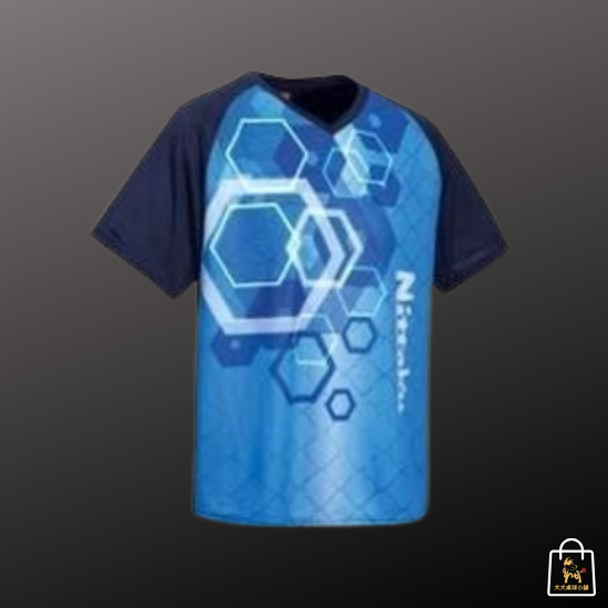 [犬犬桌球]日本Nittaku  舒適專業桌球短袖T恤NO.3112 3115 3119-細節圖2