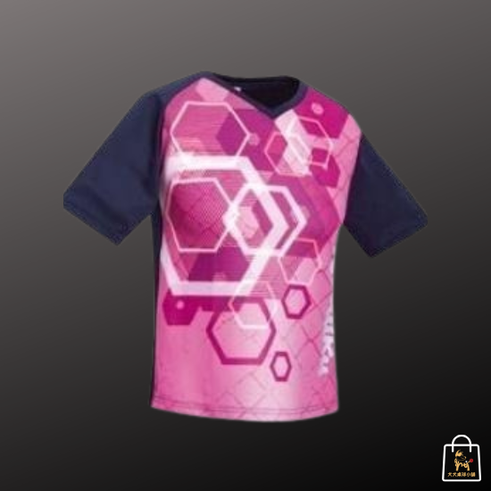 [犬犬桌球]日本Nittaku  舒適專業桌球短袖T恤NO.3112 3115 3119-規格圖4