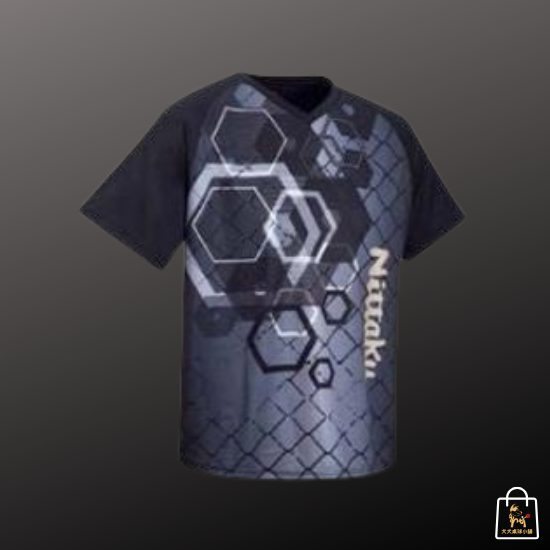 [犬犬桌球]日本Nittaku  舒適專業桌球短袖T恤NO.3112 3115 3119-規格圖4